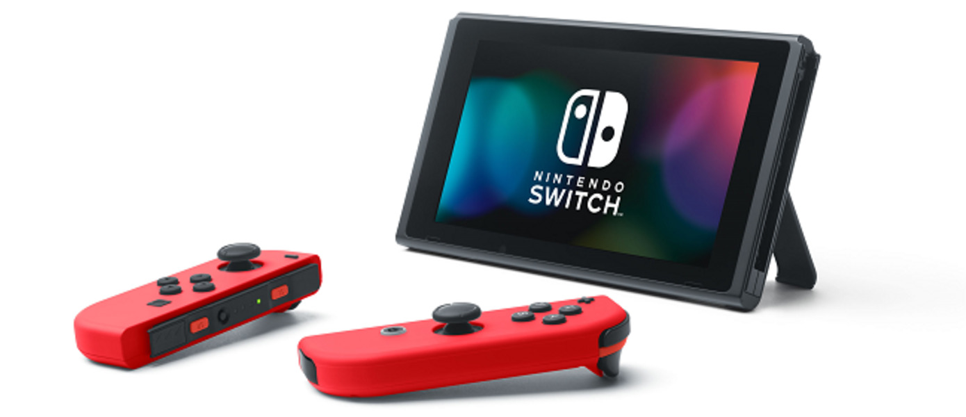 Обновлена информация по продажам Switch и Super Mario Odyssey в Японии