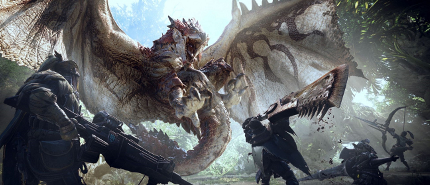 Monster Hunter: World - Capcom раскрыла релизное окно PC-версии