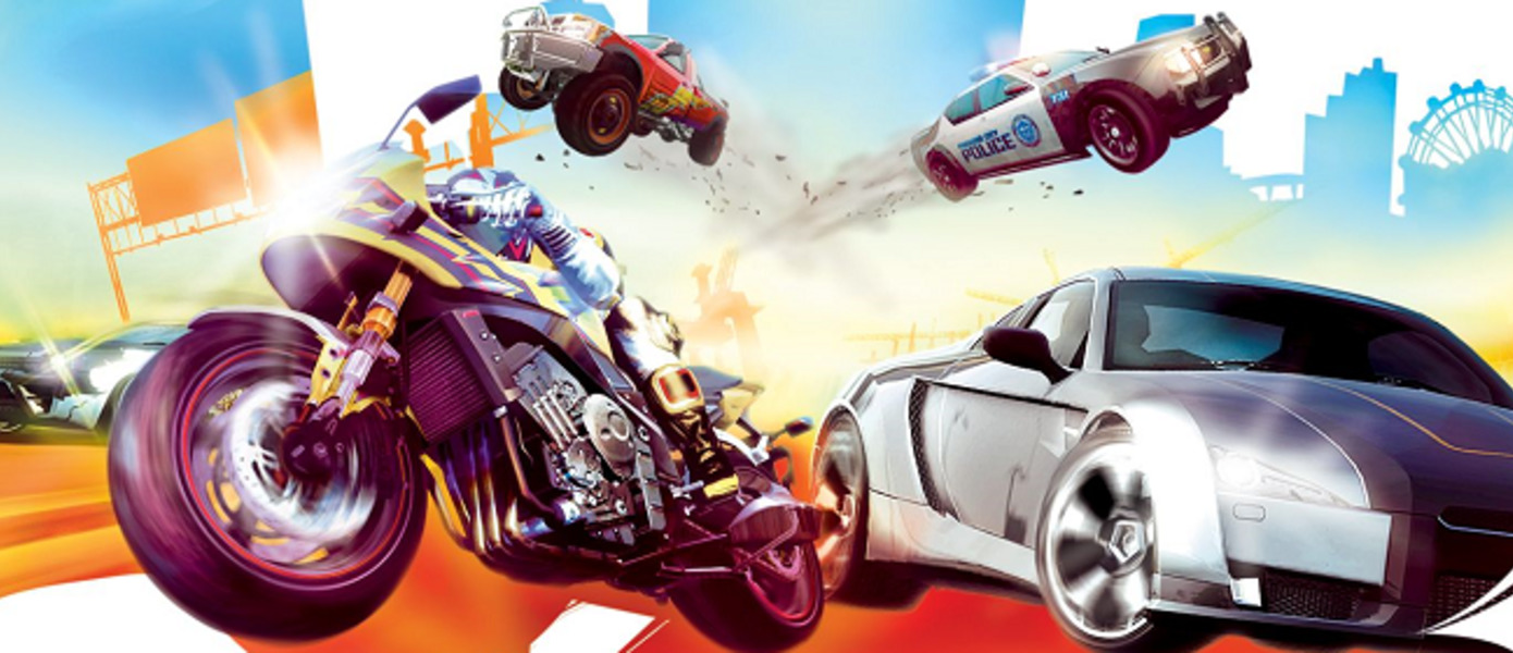 Burnout Paradise - ремастер подтвержден к выпуску на PlayStation 4