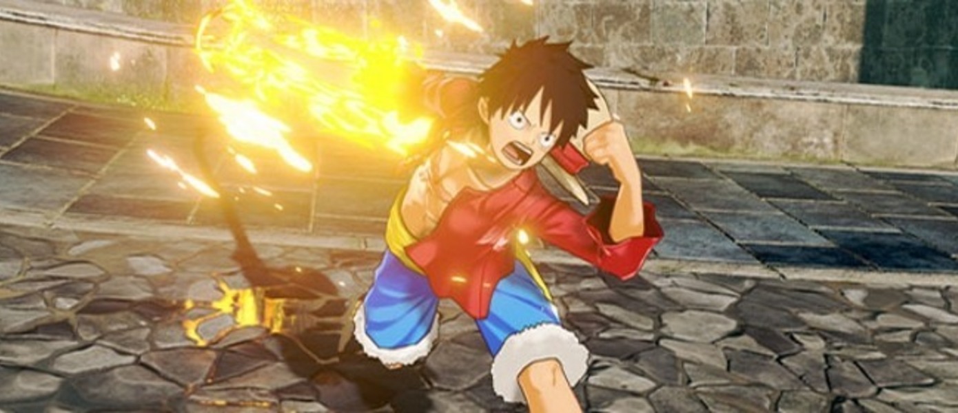 One Piece: World Seeker - Bandai Namco показала новые скриншоты игры