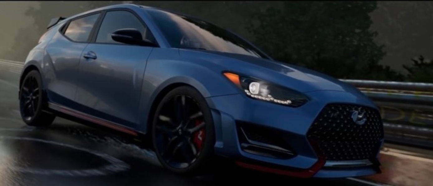 Forza Motorsport 7 - состоялся релиз комплекта Hyundai Car Pack
