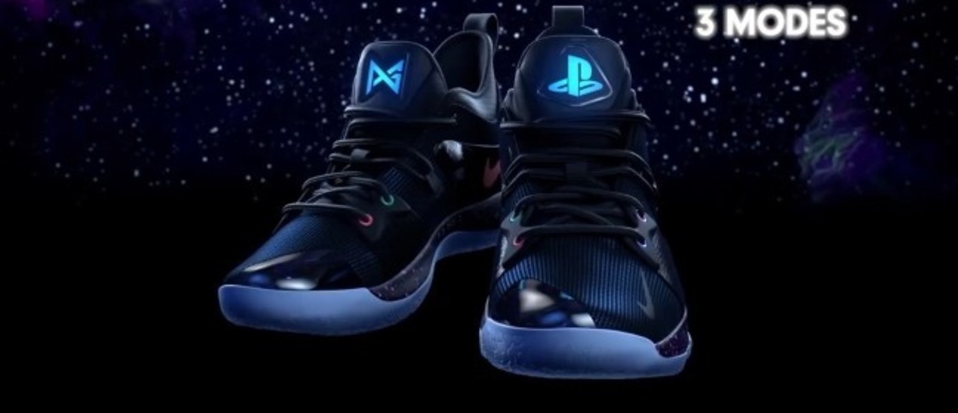 PlayStation и Nike выпустят кроссовки