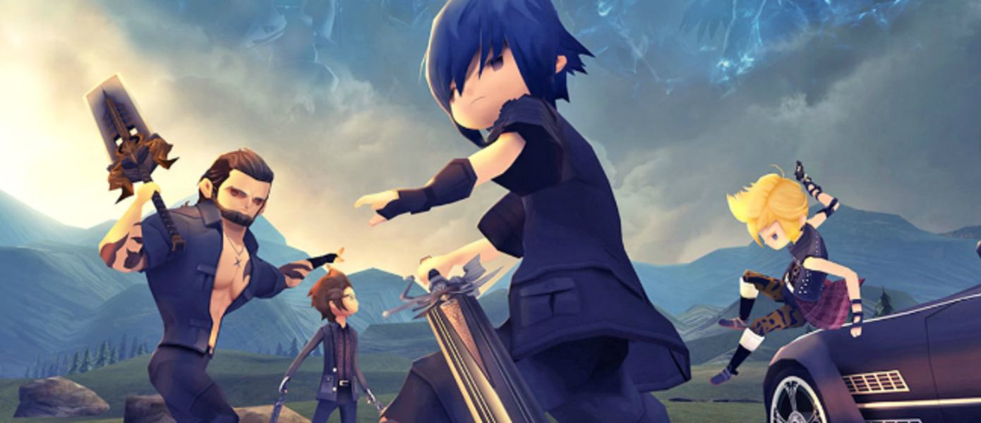 Final Fantasy XV - в App Store появилась дата релиза мобильной версии игры