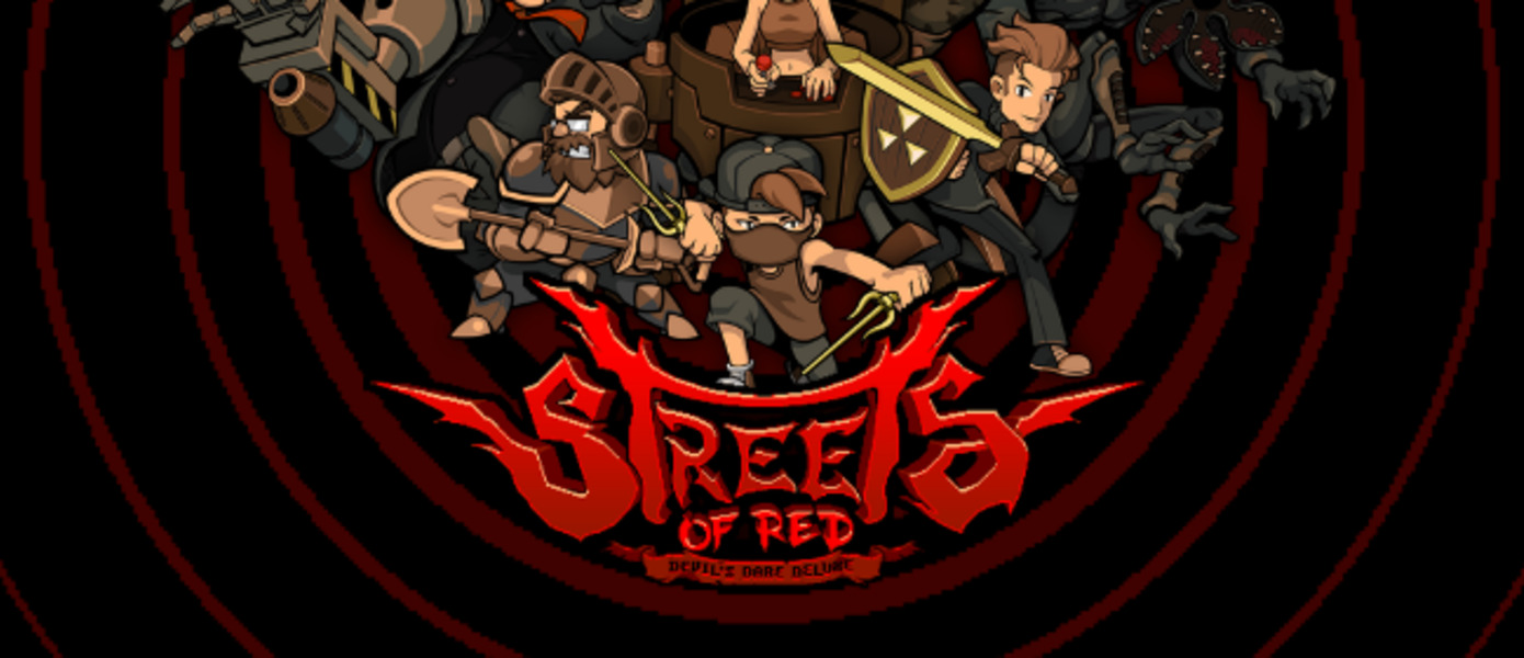 Streets of Red Devils: Dare Deluxe - анонсирован новый битемап для PlayStation 4 и Nintendo Switch