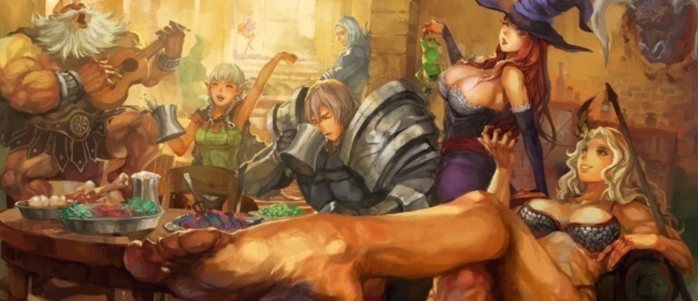 Dragon's Crown Pro - датирован релиз ремастера для PlayStation 4