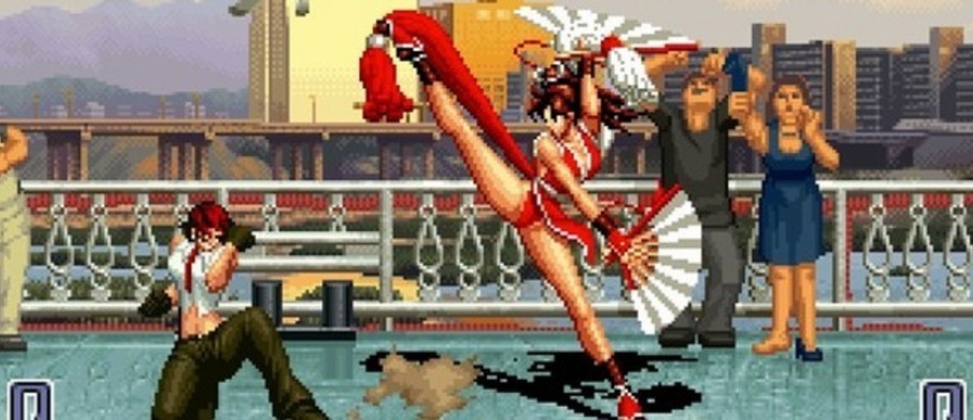 The King of Fighters 2002 - файтинг стал бесплатным в магазине GOG