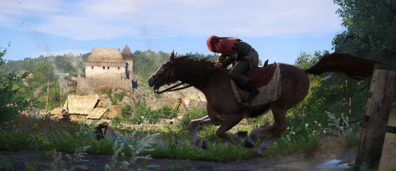 Kingdom Come: Deliverance обошла The Witcher 3 по количеству одновременно играющих в Steam