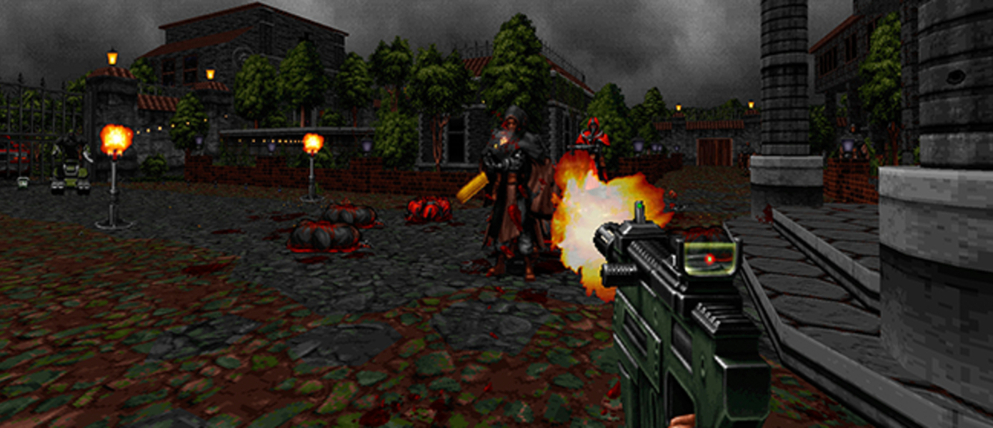 Ion Maiden - состоялся анонс нового шутера в ретро-стилистике от 3D Realms, создателей Duke Nukem