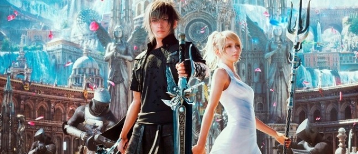Final Fantasy XV - представлено сравнение версий для PC, PS4 Pro и Xbox One X
