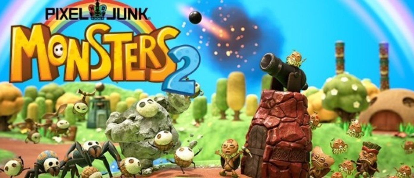 PixelJunk Monsters 2 анонсирован для PlayStation 4, Nintendo Switch и PC