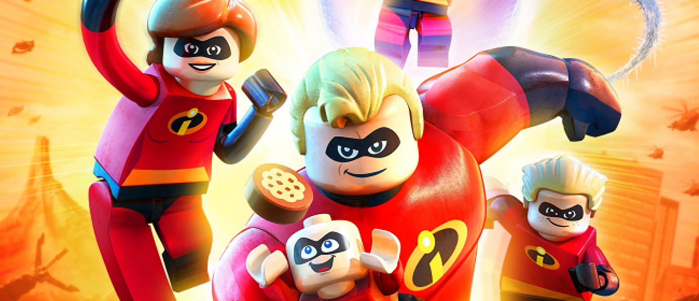 LEGO The Incredibles - TT Games официально представила игру по 