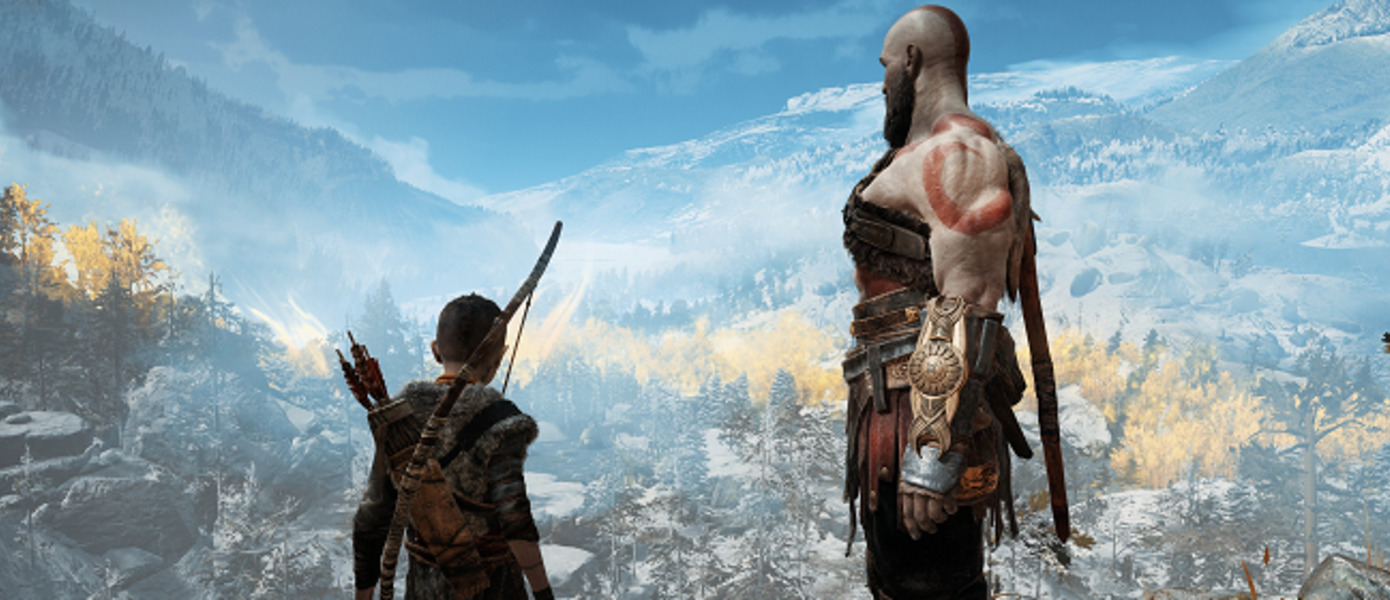 God of War - графику релизной версии сравнили с дебютной презентацией, опубликована распаковка коллекционного издания игры