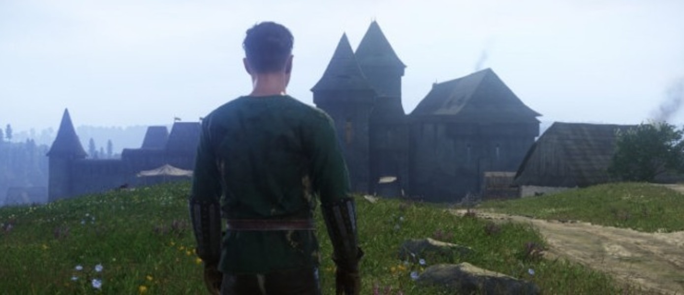 В Kingdom Come: Deliverance теперь можно играть с видом от третьего лица на PC