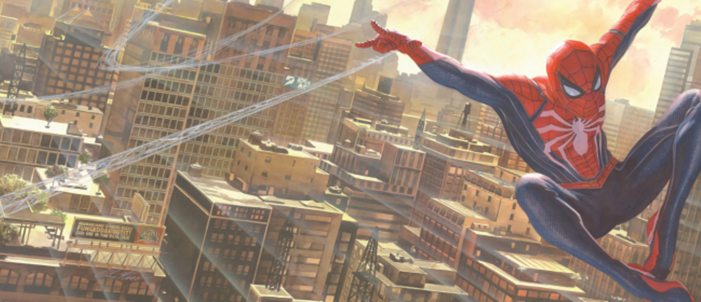 Marvel's Spider-Man - анонсирована новелла-приквел и артбук по новому эксклюзиву PlayStation 4