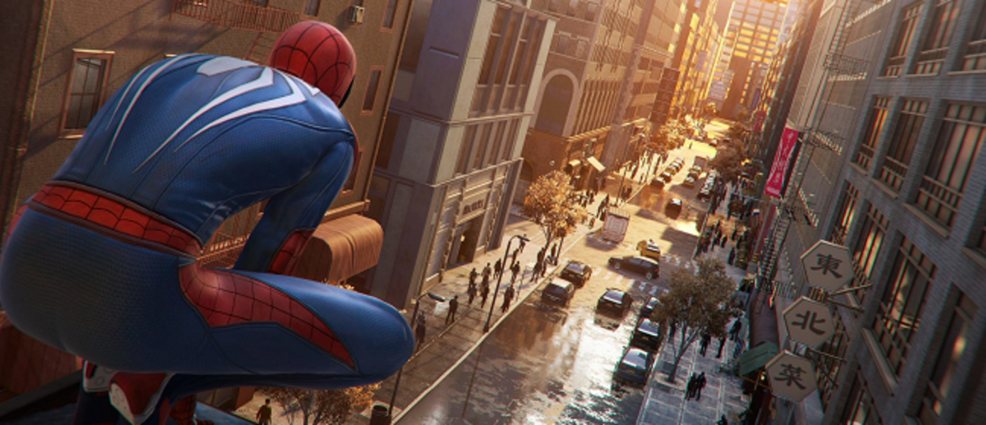 Spider-Man - в игре можно будет менять время суток и погодные условия, появились новые детали