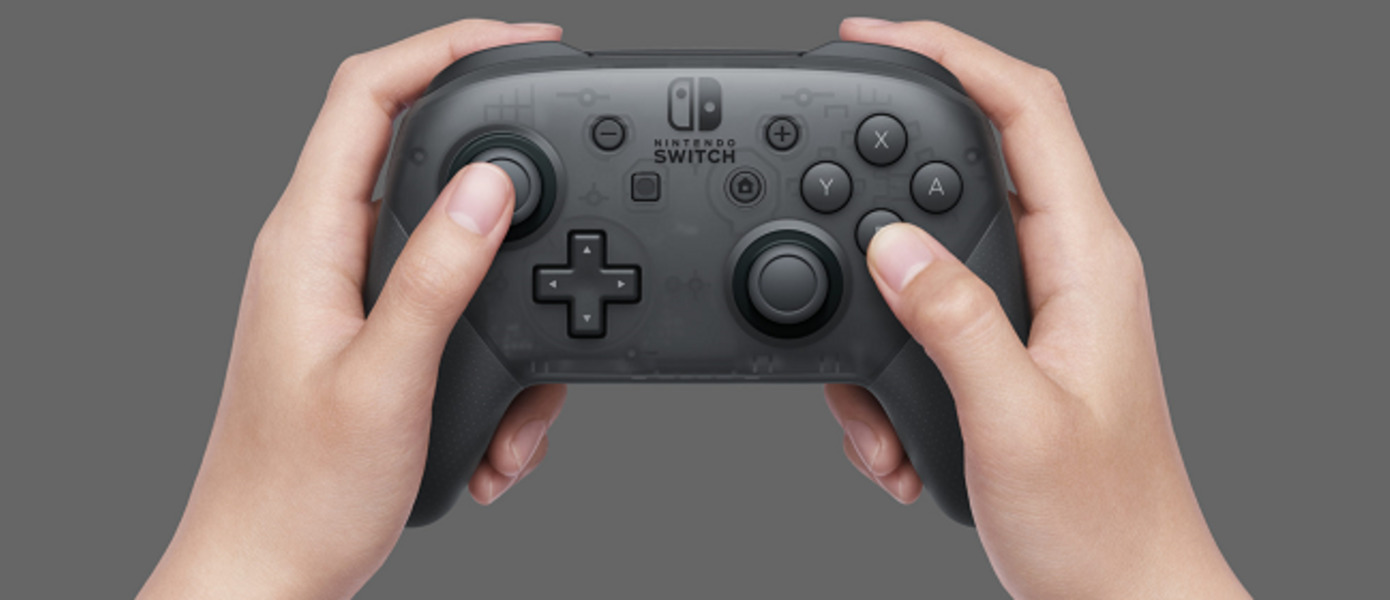 Steam получит официальную поддержку Pro Controller от Nintendo Switch