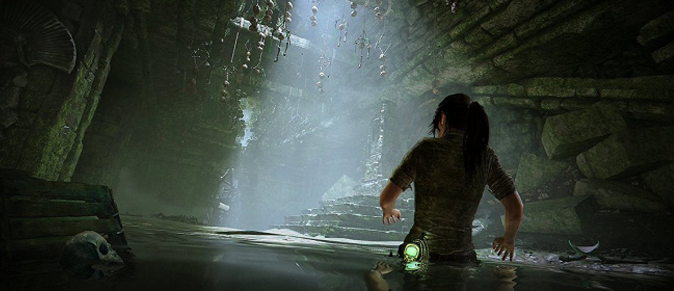 Shadow of the Tomb Raider - Square Enix показала трехмерную модель Лары Крофт