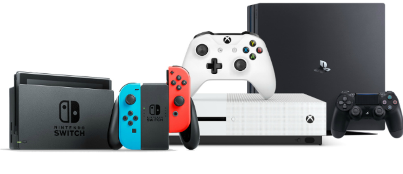 Electronic Arts озвучила информацию по суммарным продажам PS4 и Xbox One на конец 2017 года, консоль от Sony лидирует с огромным отрывом