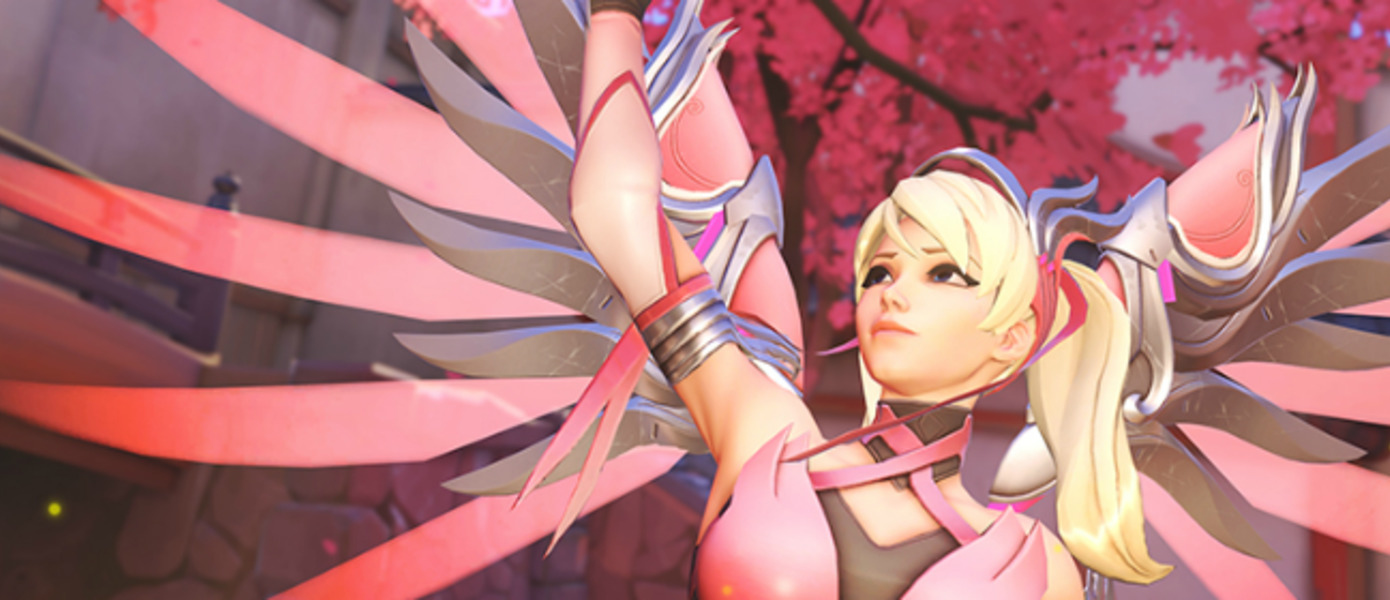 Overwatch - Blizzard анонсировала благотворительную акцию в поддержку борьбы с раком груди, подход Sony вызвал вопросы у пользователей