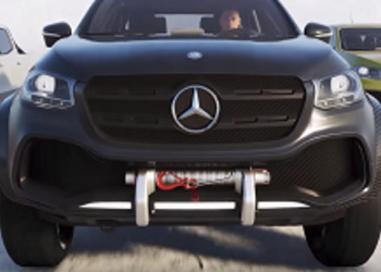 The Crew 2 - новый трейлер гонки разработчики посвятили пикапу от Mercedes-Benz