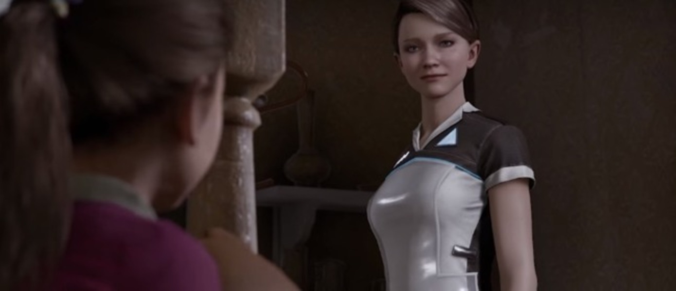Detroit: Become Human - Sony представила новый ТВ-ролик с андроидом Кэрой