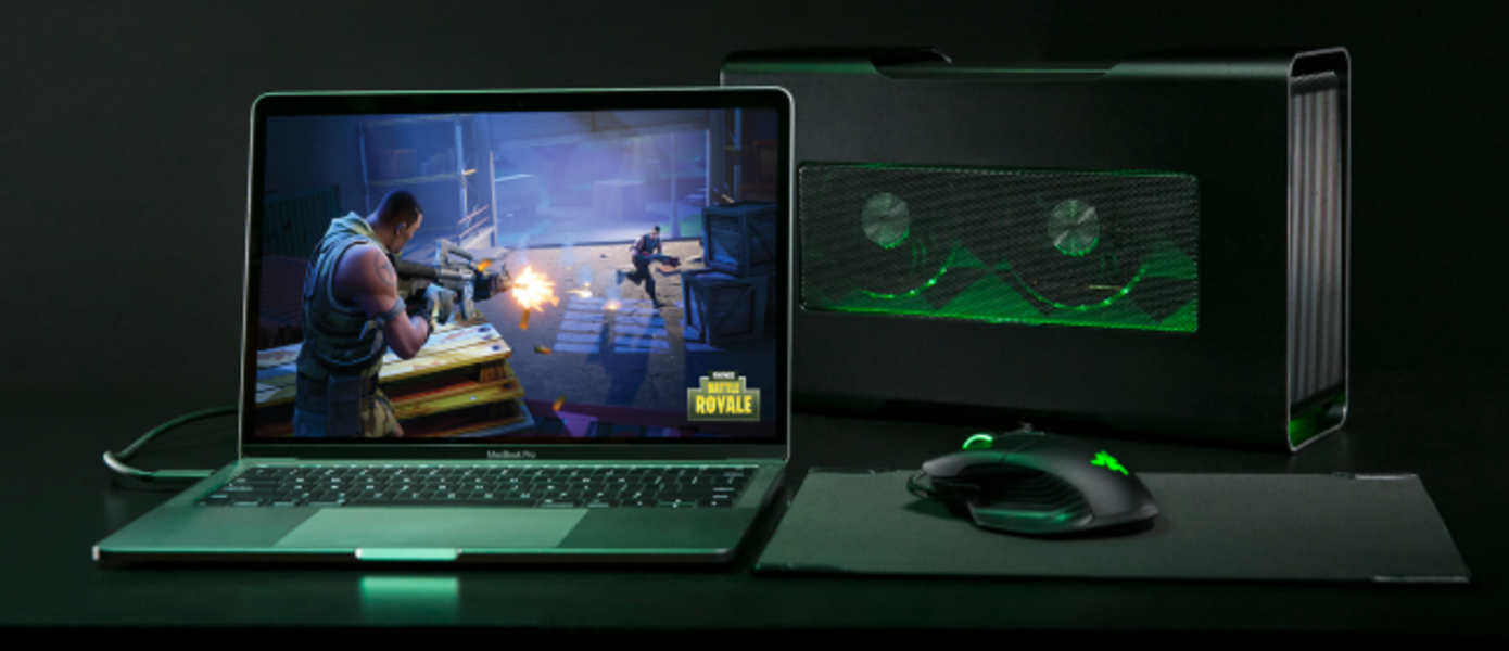 Razer выпустила внешние корпуса для видеокарт Razer Core X