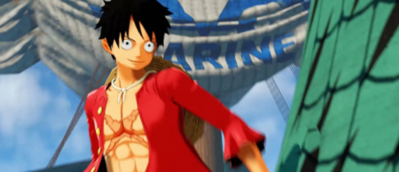 One Piece: World Seeker - Bandai Namco представила второй трейлер игры