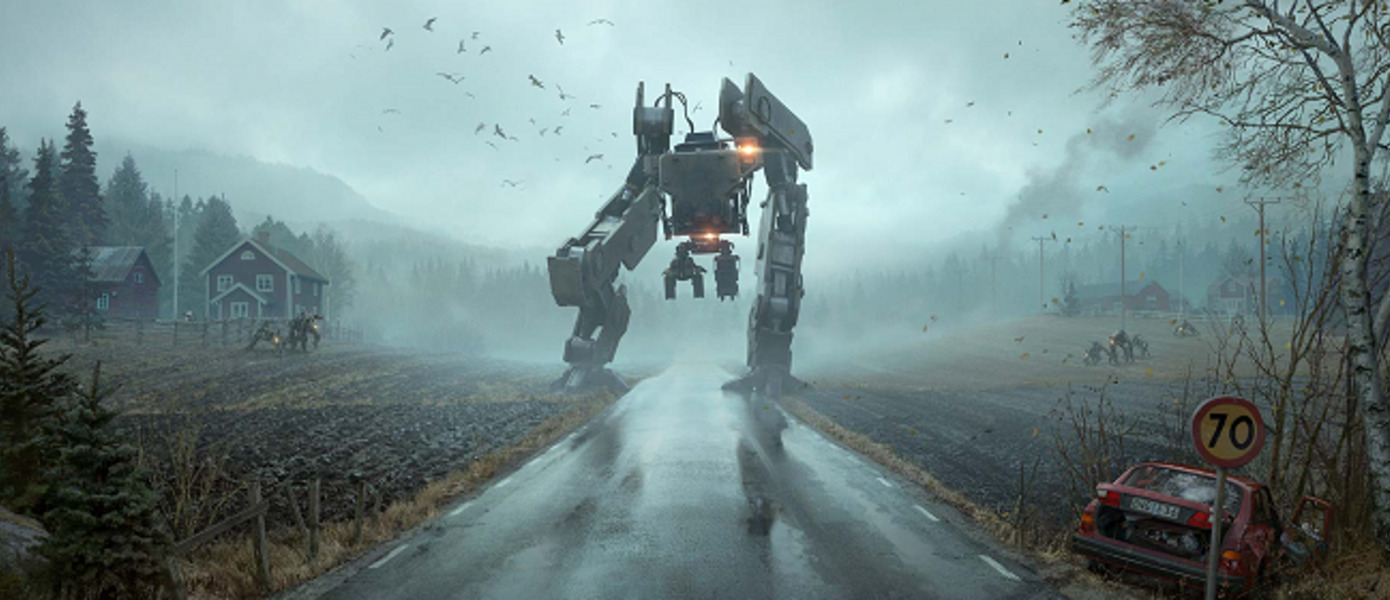 Generation Zero - авторы Just Cause и Mad Max анонсировали шутер про вторжение роботов в сеттинге альтернативной Швеции 80-х годов