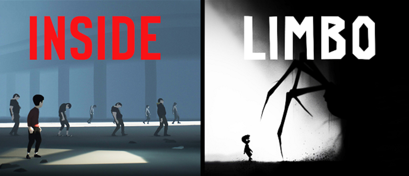 Inside и Limbo обзавелись геймплейными трейлерами для Switch, стал известен размер игр