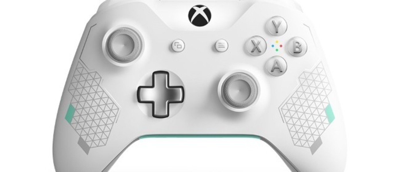 Анонсирован геймпад Xbox One Sport White Edition