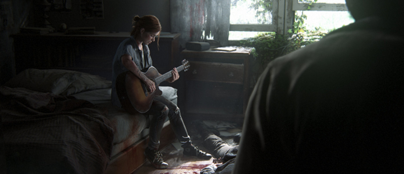 The Last of Us Part II - у Элли будет компаньон