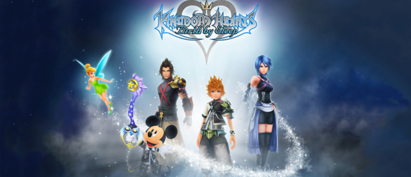 Kingdom Hearts - создатели серии посвятили новое видео Микки Маусу