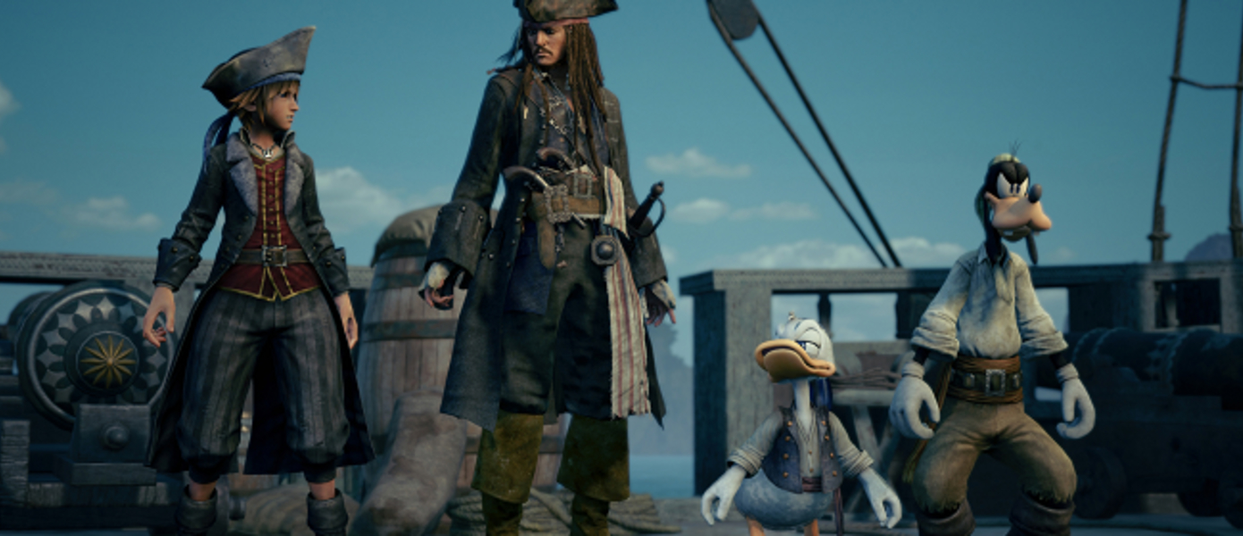 Kingdom Hearts III - стала известна продолжительность новой игры Тецуи Номуры