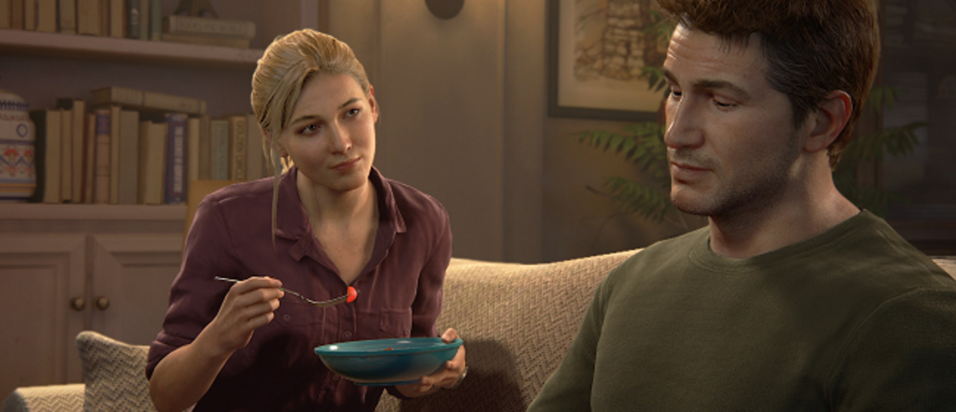 Uncharted 4: A Thief's End - моддер показал, как могла бы выглядеть одна из сцен с видом от первого лица