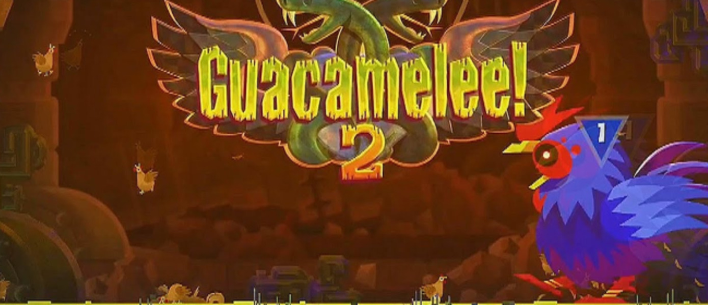 Guacamelee! 2 - представлен новый геймплейный ролик метроидвании