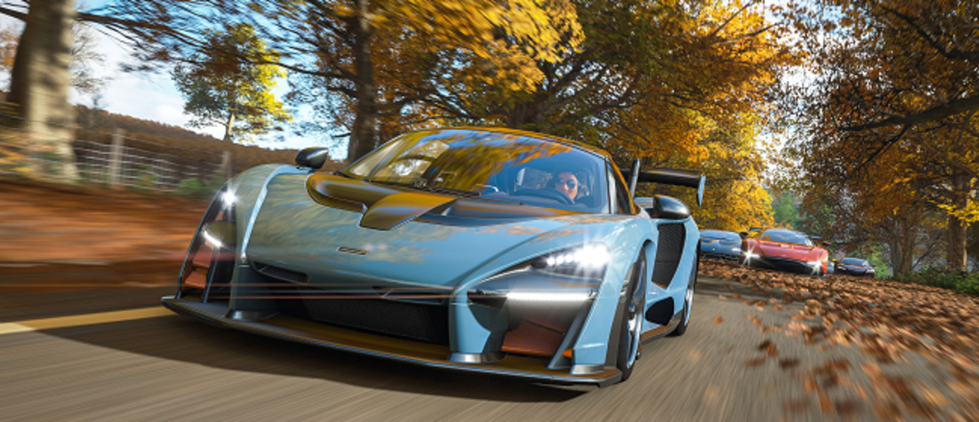 Forza Horizon 4 - предзаказчики игры получат набор автомобилей для дрифта, опубликован новый трейлер