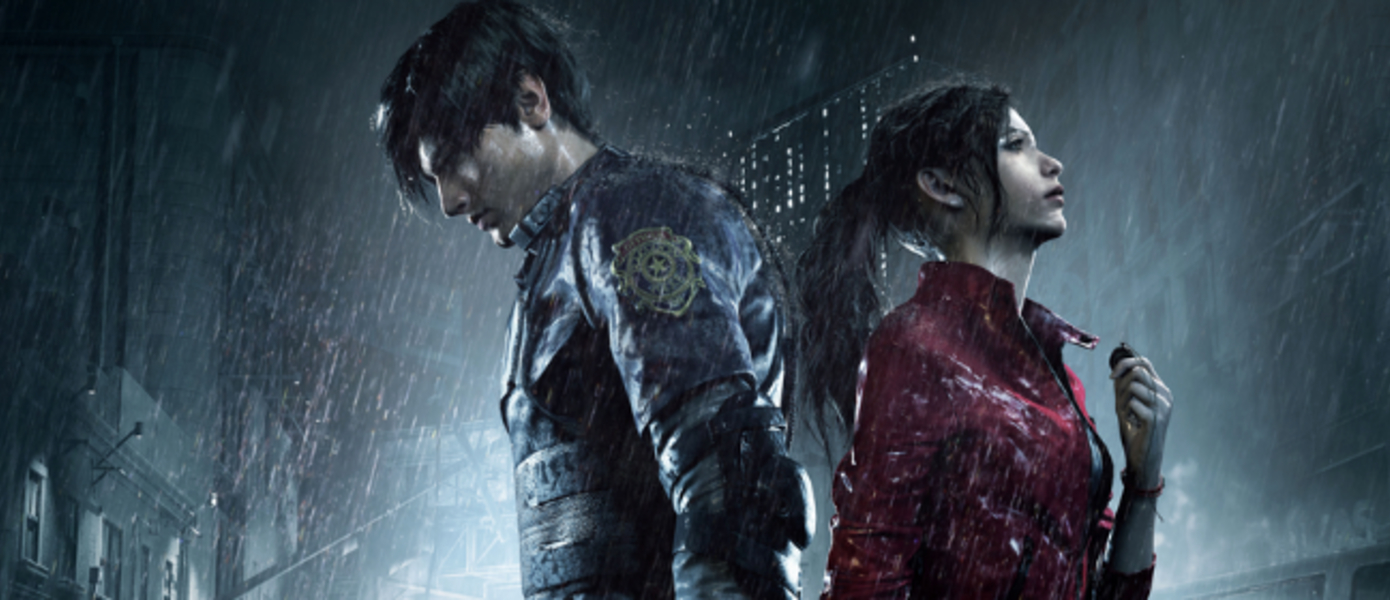 Gamescom 2018: Capcom показала новые скриншоты Resident Evil 2 с Клэр Редфилд, Шерри и мутировавшим Биркиным