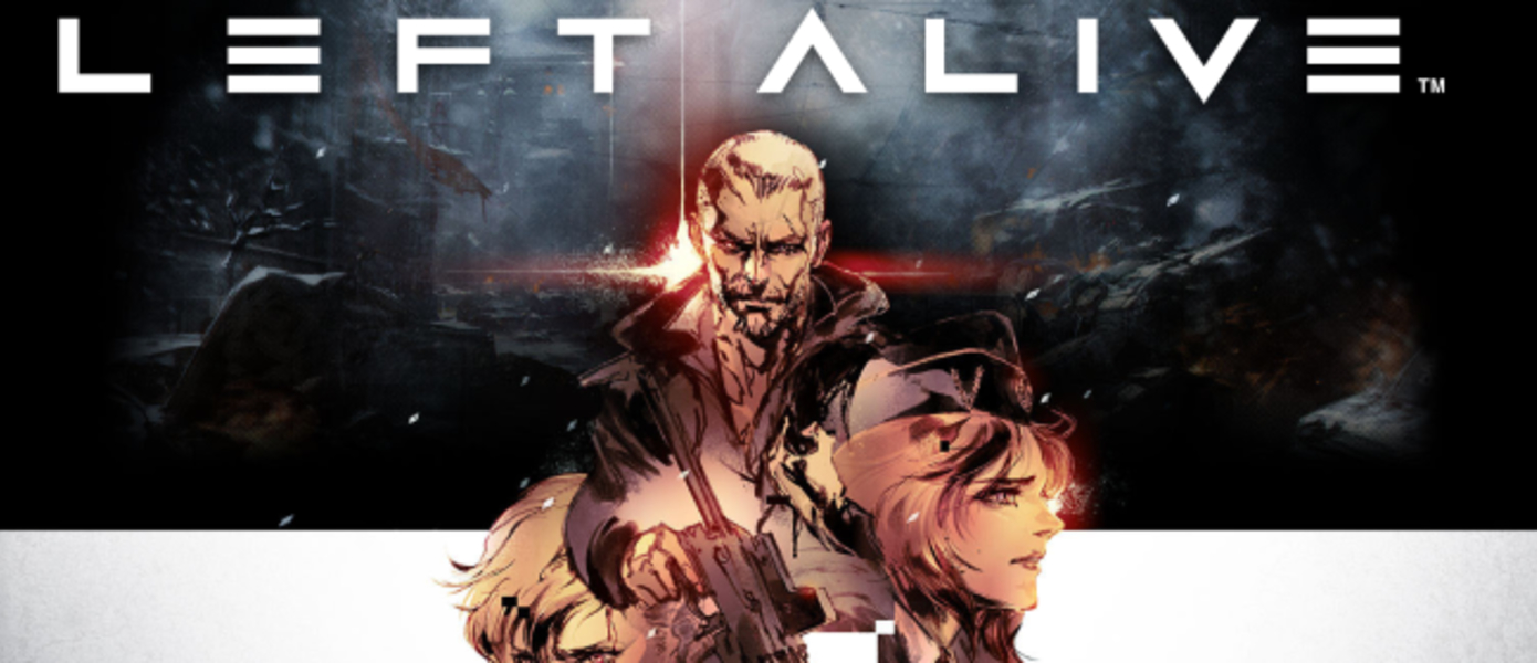 Left Alive - Square Enix напомнила о новой игре во вселенной Front Mission с местом действия в России