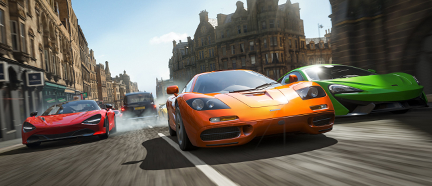 Gamescom 2018: Forza Horizon 4 - новый геймплей, свежие скриншоты и анонс бандлов с Xbox One