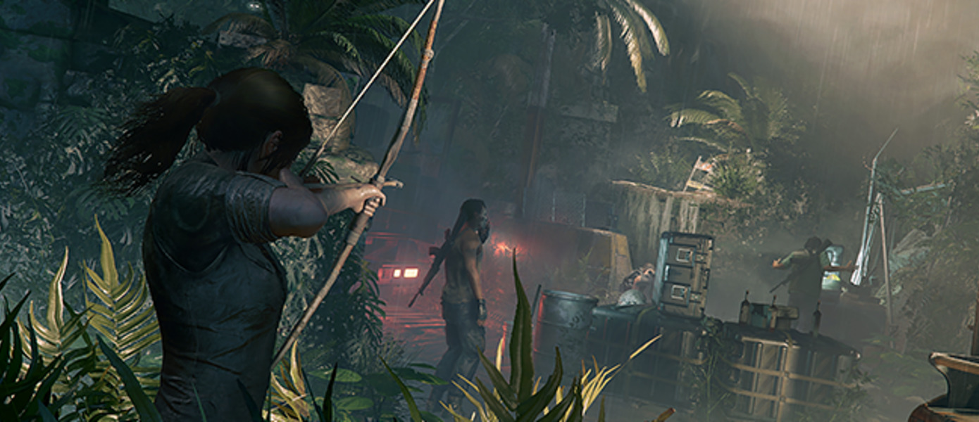 Shadow of the Tomb Raider - стали известны системные требования игры, опубликован новый трейлер