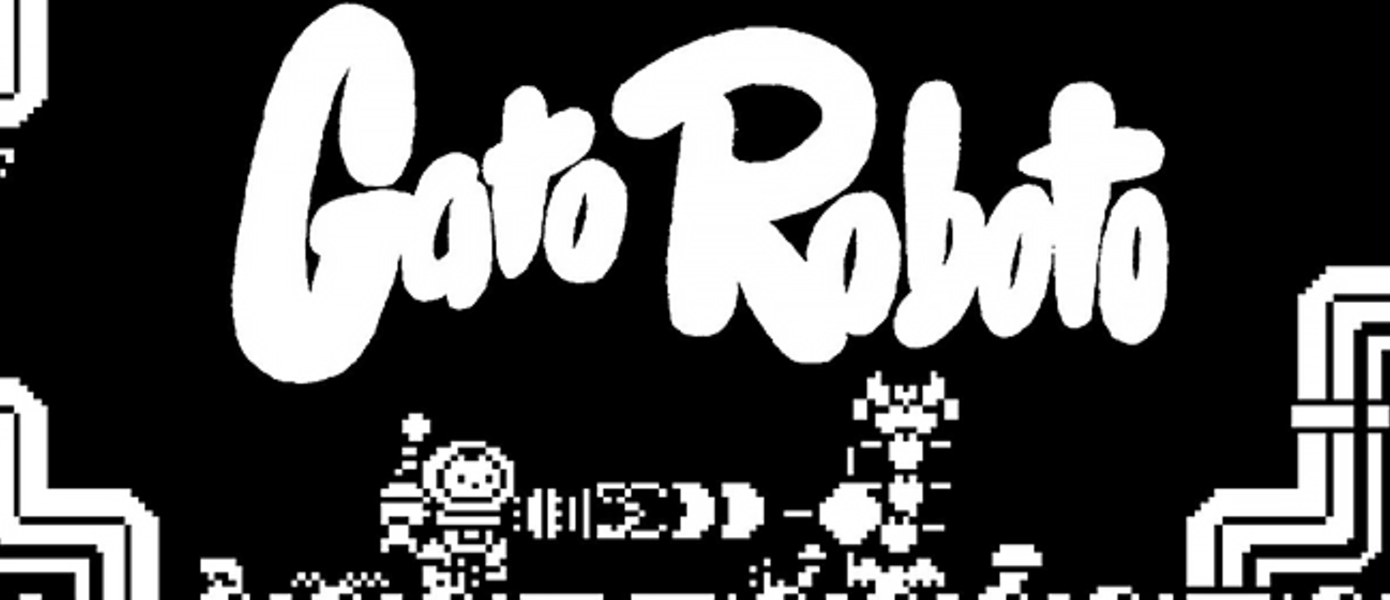 Gato Roboto - анонсирована кото-мехо-метроидвания для РС и Nintendo Switch