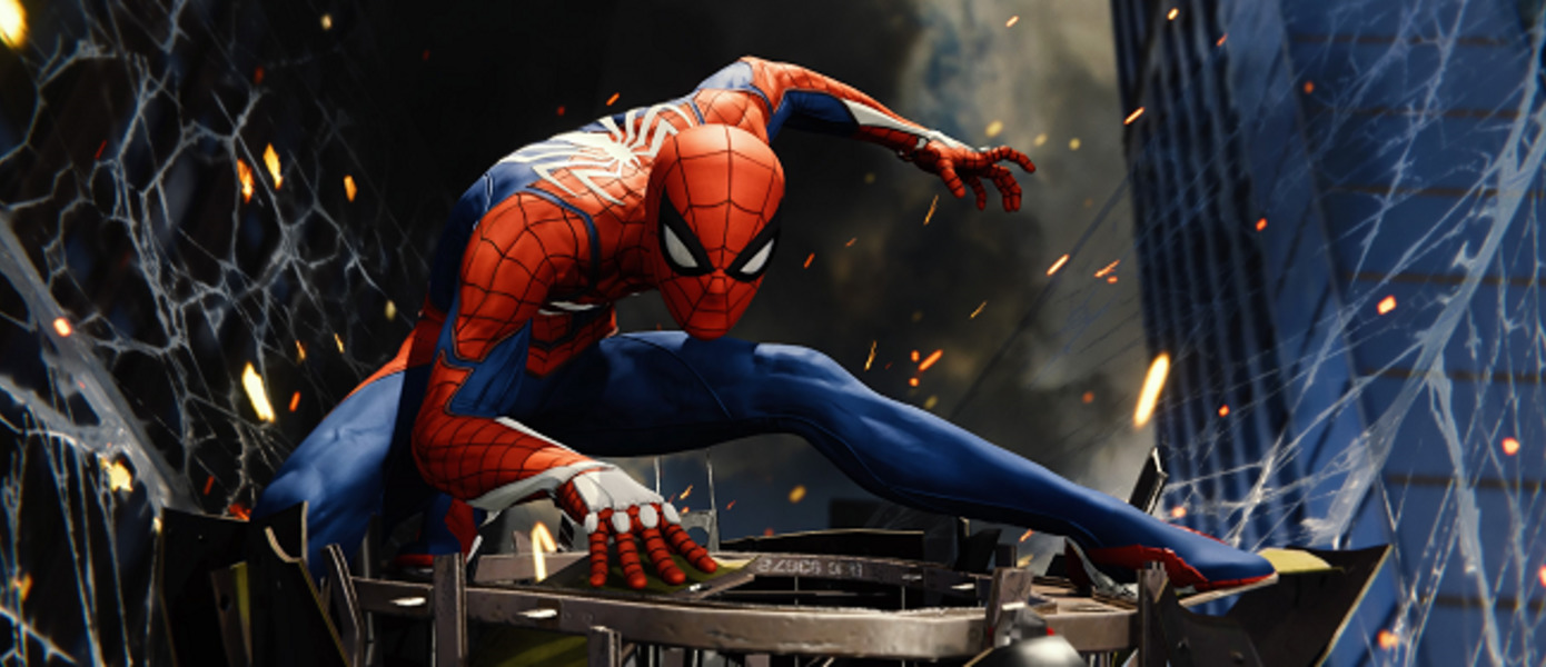Marvel's Spider-Man - технический анализ нового эксклюзива для PlayStation 4 от Digital Foundry
