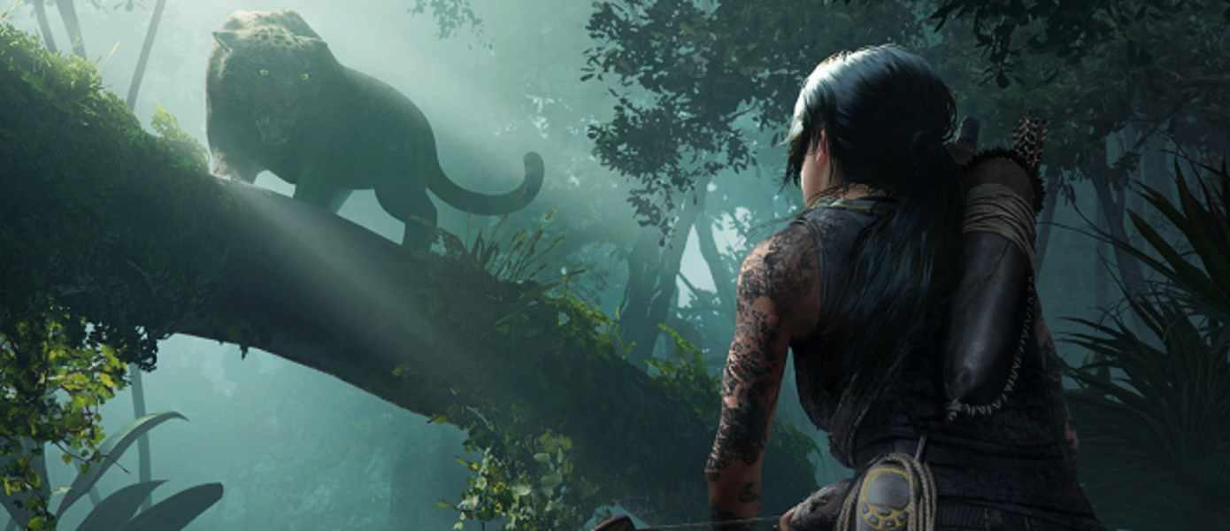 Shadow of the Tomb Raider - стал известен размер версии для PlayStation 4