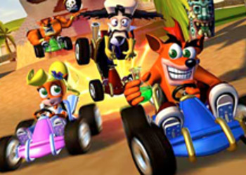 Crash Bandicoot Racing засветилась в опросе на сайте PlayStation Asia