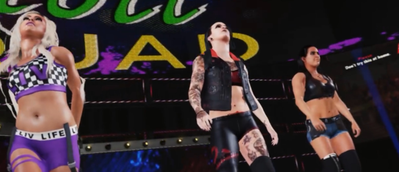 WWE 2K19 - звезды рестлинга в новом трейлере игры