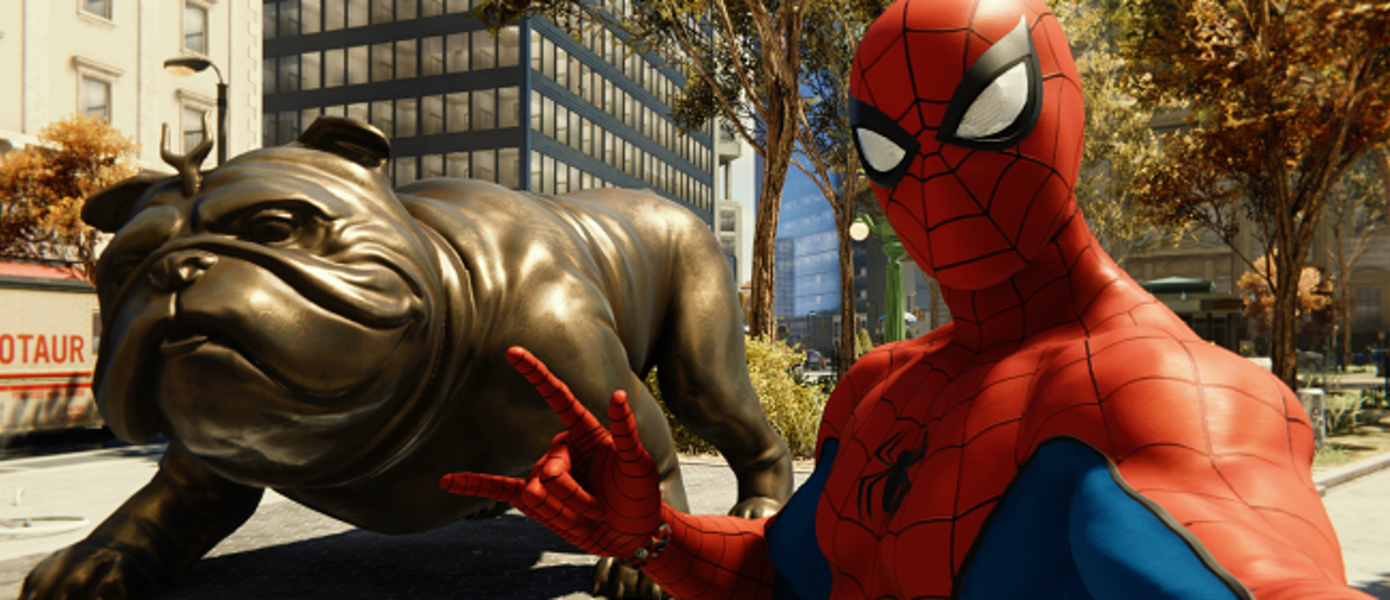 Marvel's Spider-Man - представлен хвалебный трейлер эксклюзива PlayStation 4