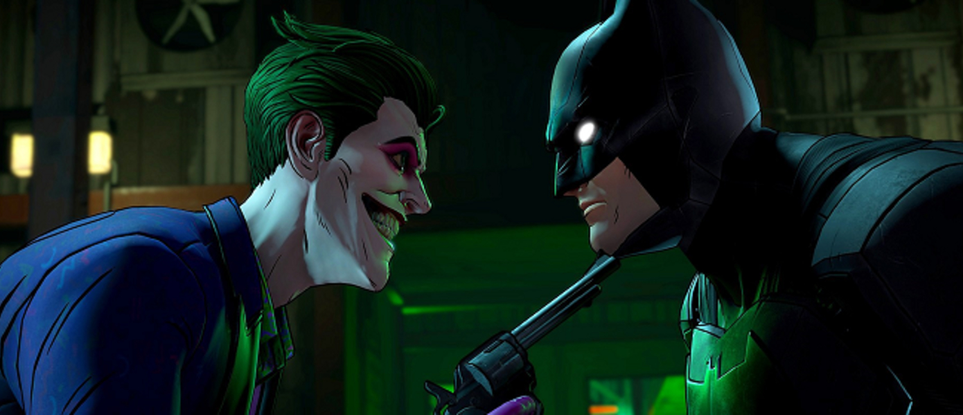 Batman: The Enemy Within - Telltale Games сообщила сроки появления игры на Nintendo Switch