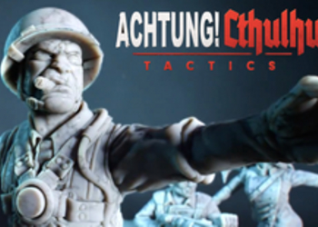 Achtung! Cthulhu Tactics - стала известна дата релиза игры на РС, опубликован новый трейлер