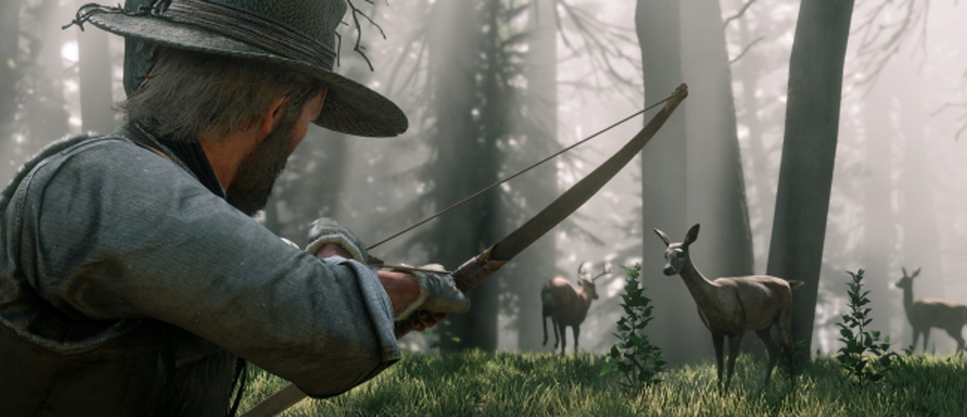 Red Dead Redemption II - Rockstar Games показала фауну игры на новых скриншотах