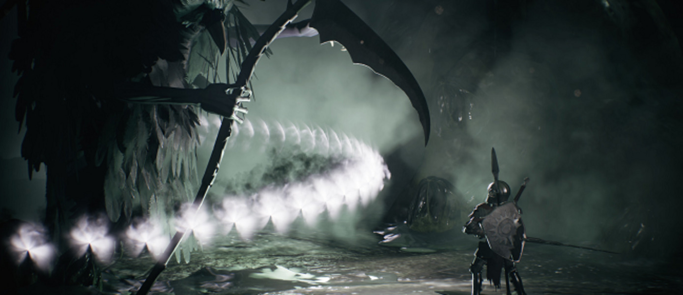 Sinner - вдохновленный Dark Souls проект выйдет на Switch одновременно с остальными консолями, представлен новый трейлер
